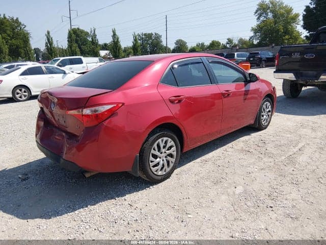 2019 TOYOTA COROLLA LE 4