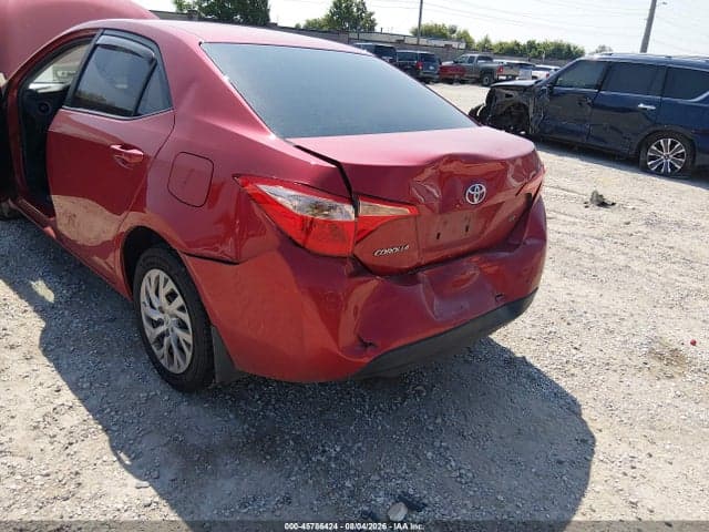 2019 TOYOTA COROLLA LE 6
