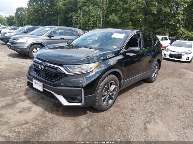 2020 HONDA CR-V AWD EX-L 2