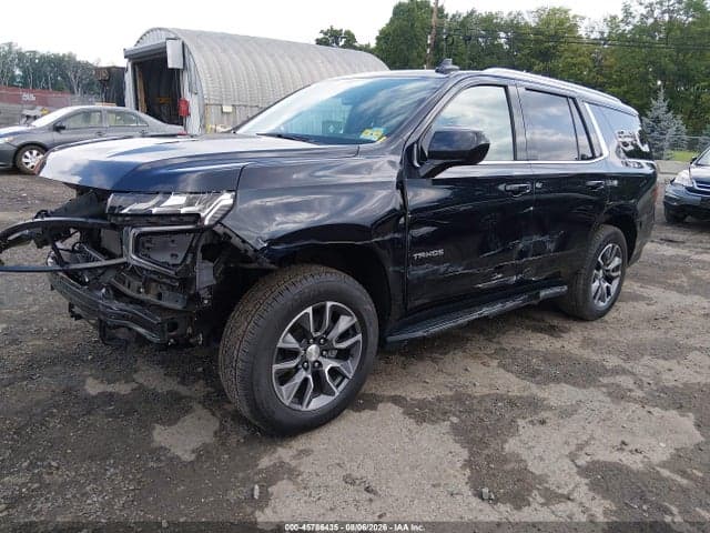 2021 CHEVROLET TAHOE 4WD LT 2