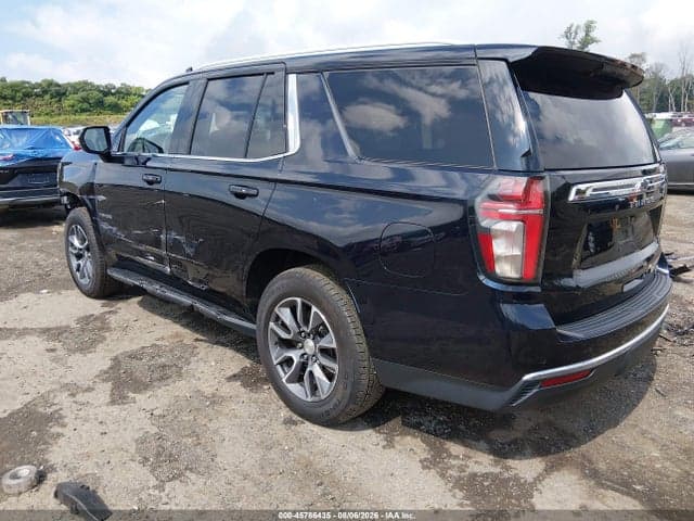 2021 CHEVROLET TAHOE 4WD LT 3