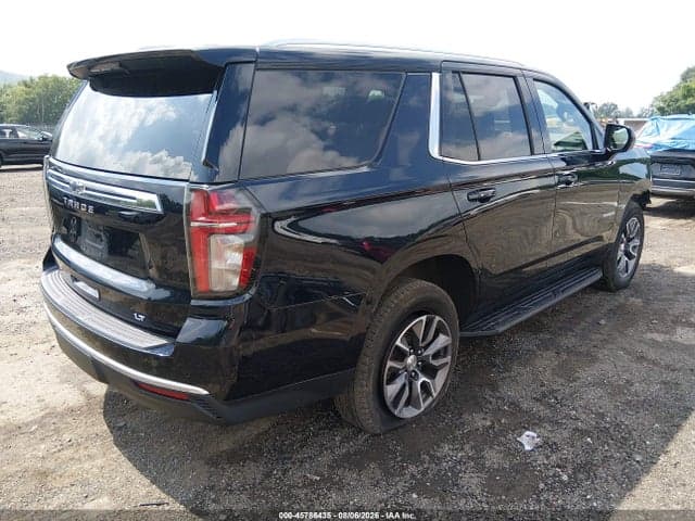 2021 CHEVROLET TAHOE 4WD LT 4