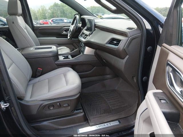 2021 CHEVROLET TAHOE 4WD LT 5