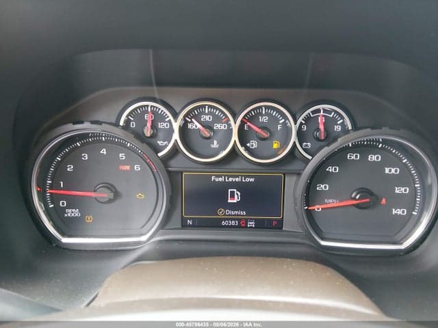 2021 CHEVROLET TAHOE 4WD LT 7