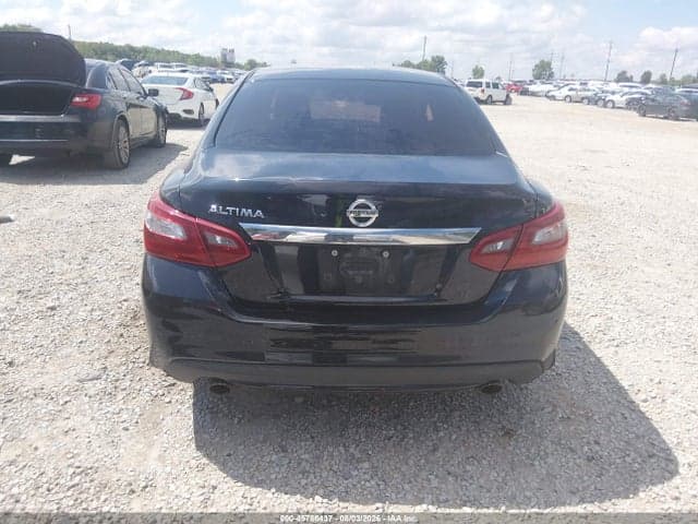 2018 NISSAN ALTIMA 2.5 S 6