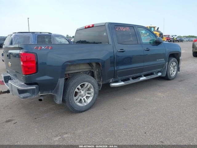 2018 CHEVROLET SILVERADO 1500 1LT 4