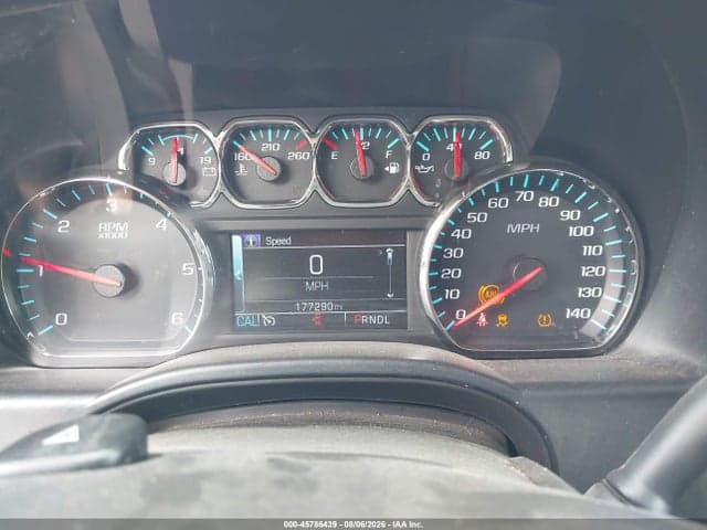 2018 CHEVROLET SILVERADO 1500 1LT 7