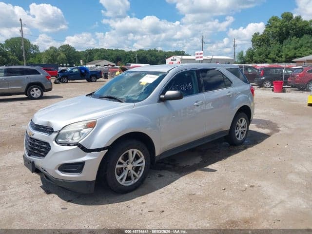 2017 CHEVROLET EQUINOX LS 2