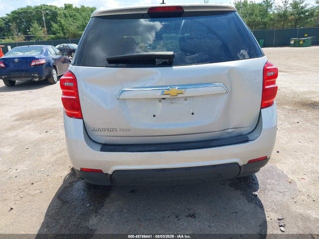 2017 CHEVROLET EQUINOX LS 17
