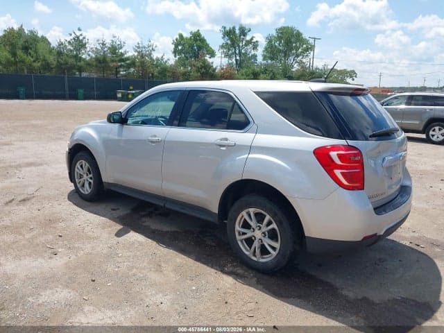 2017 CHEVROLET EQUINOX LS 3