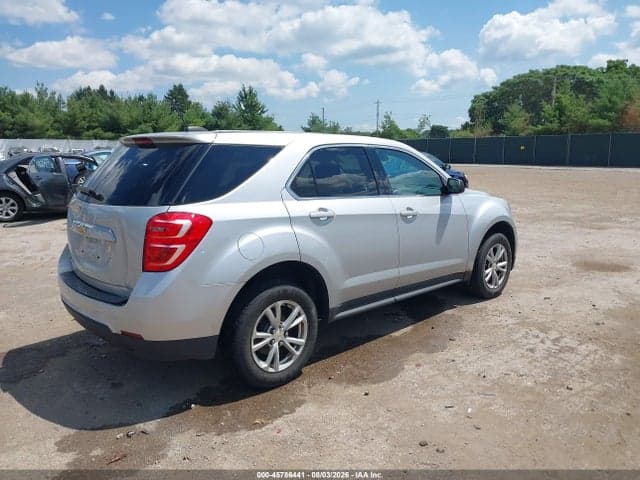 2017 CHEVROLET EQUINOX LS 4