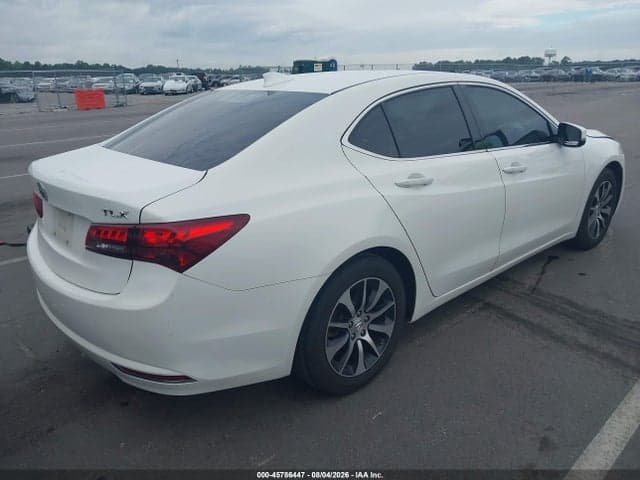 2017 ACURA TLX 4