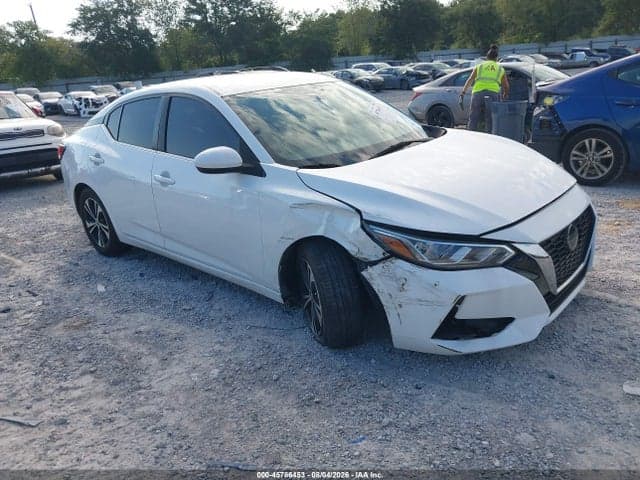 2021 NISSAN SENTRA SV XTRONIC CVT - 1