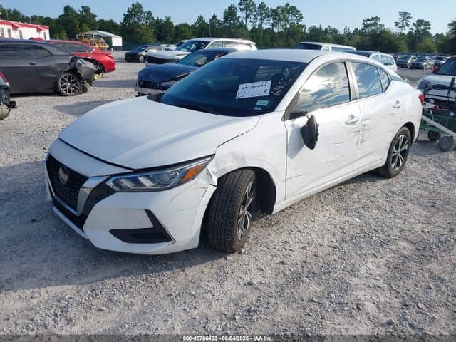 2021 NISSAN SENTRA SV XTRONIC CVT 2