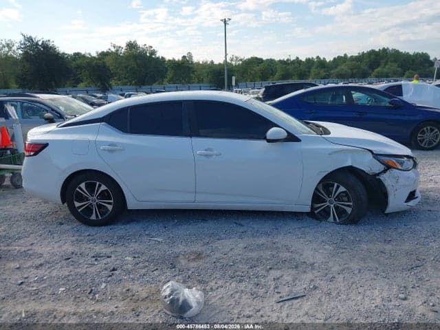 2021 NISSAN SENTRA SV XTRONIC CVT 14