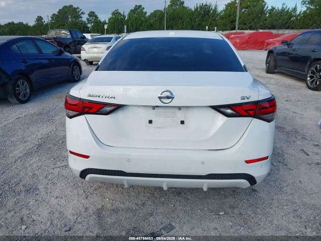 2021 NISSAN SENTRA SV XTRONIC CVT 17