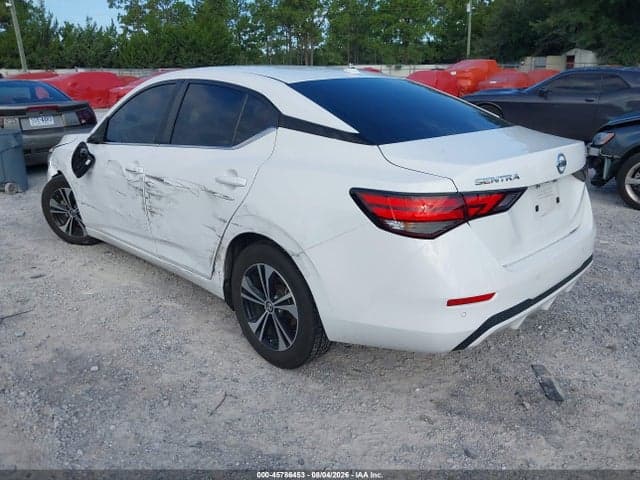 2021 NISSAN SENTRA SV XTRONIC CVT 3