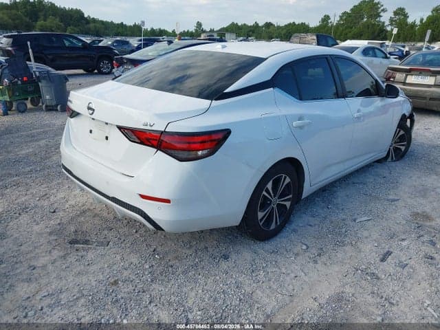 2021 NISSAN SENTRA SV XTRONIC CVT 4