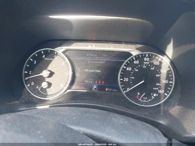 2021 NISSAN SENTRA SV XTRONIC CVT 7