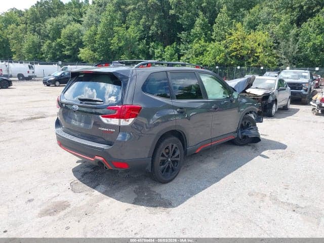 2021 SUBARU FORESTER SPORT 4