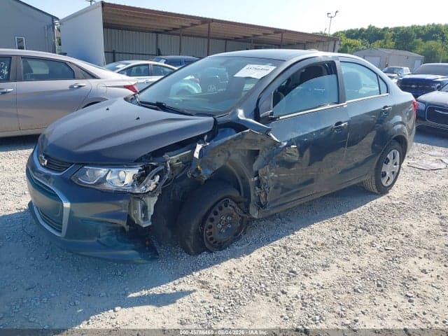 2017 CHEVROLET SONIC LS AUTO 2