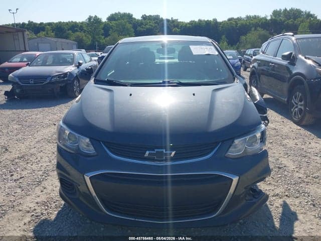 2017 CHEVROLET SONIC LS AUTO 13