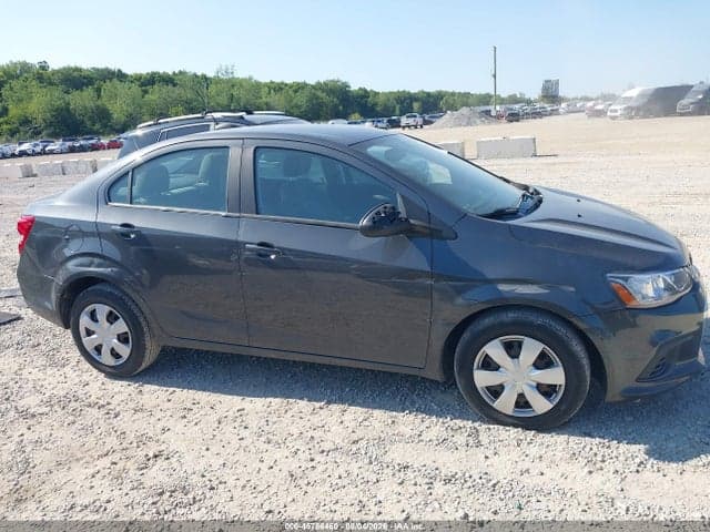 2017 CHEVROLET SONIC LS AUTO 14