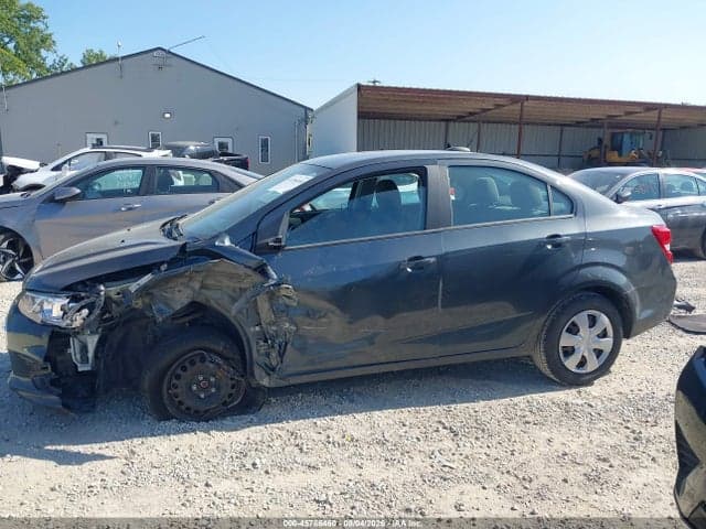 2017 CHEVROLET SONIC LS AUTO 15
