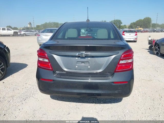 2017 CHEVROLET SONIC LS AUTO 17