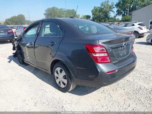 2017 CHEVROLET SONIC LS AUTO 3