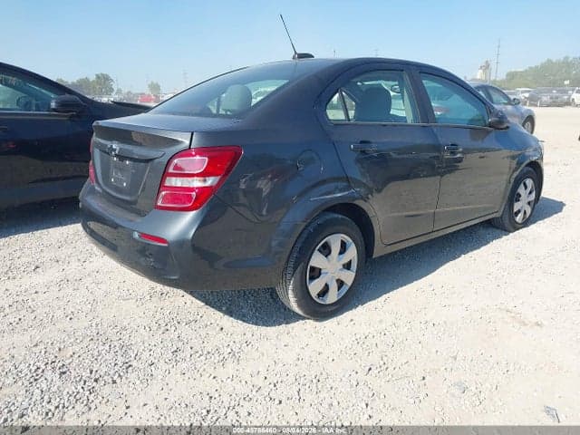 2017 CHEVROLET SONIC LS AUTO 4