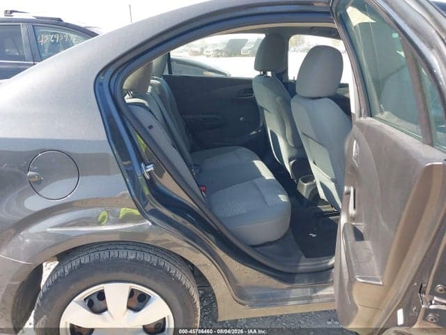 2017 CHEVROLET SONIC LS AUTO 8