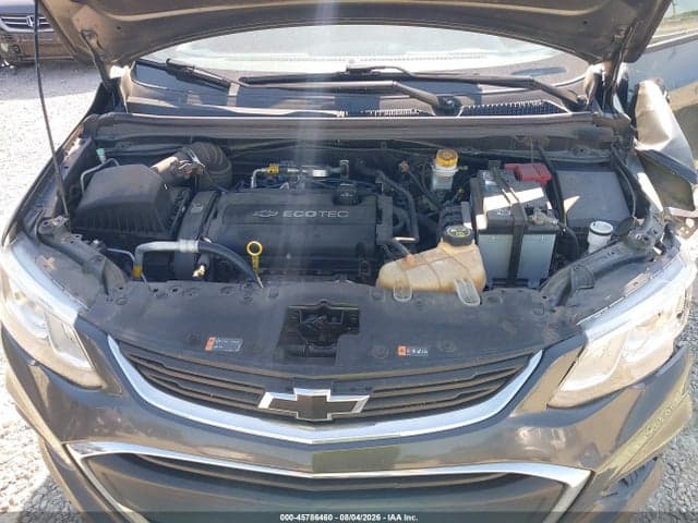 2017 CHEVROLET SONIC LS AUTO 10