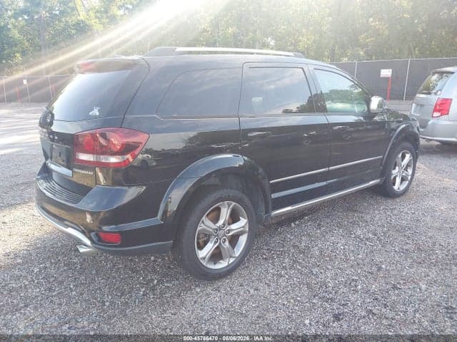 2017 DODGE JOURNEY CROSSROAD 4