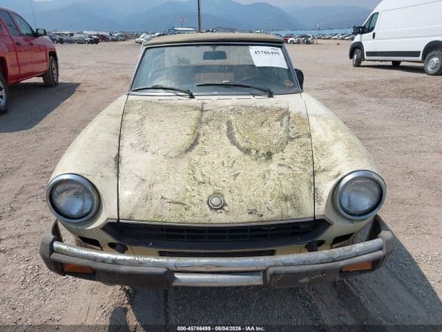 1982 FIAT 124 SPIDER 12