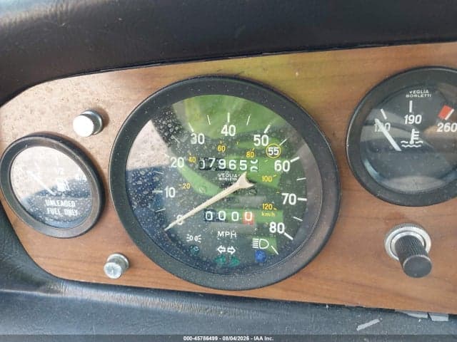 1982 FIAT 124 SPIDER 15
