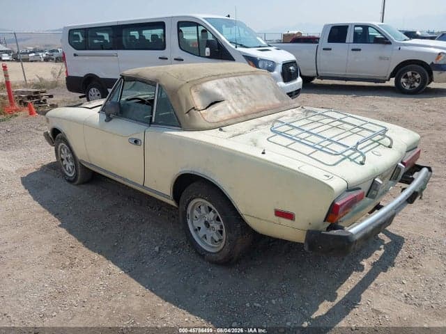 1982 FIAT 124 SPIDER 3