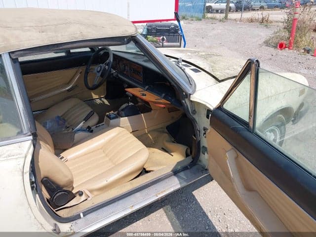 1982 FIAT 124 SPIDER 5
