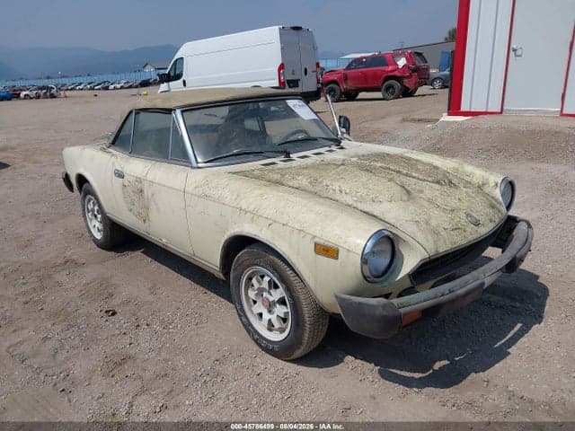 1982 FIAT 124 SPIDER 6