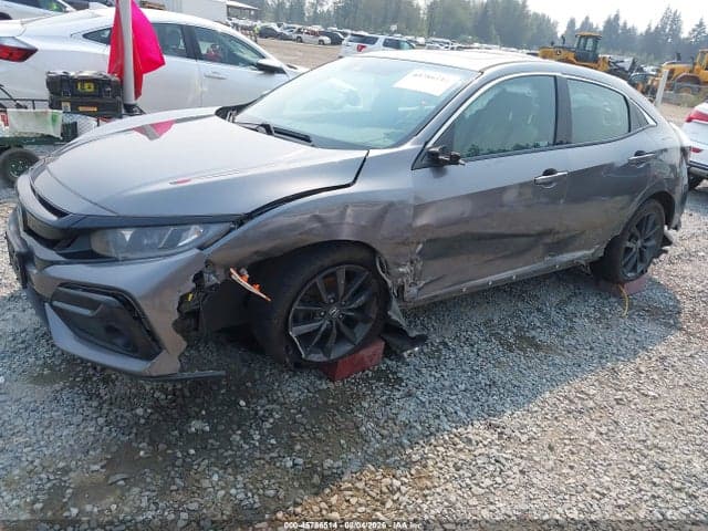 2020 HONDA CIVIC EX 2