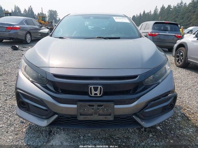 2020 HONDA CIVIC EX 12