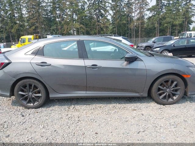 2020 HONDA CIVIC EX 13