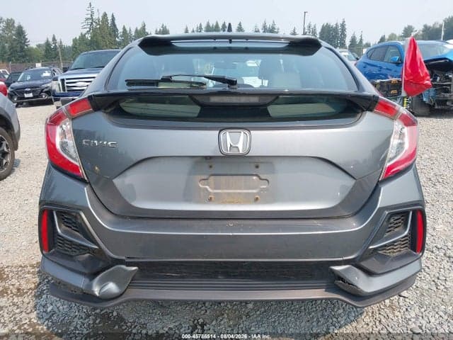 2020 HONDA CIVIC EX 16