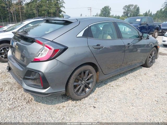 2020 HONDA CIVIC EX 4