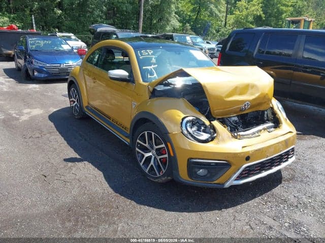 2017 VOLKSWAGEN BEETLE 1.8T DUNE - 1