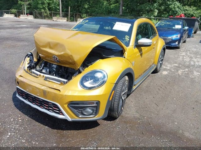 2017 VOLKSWAGEN BEETLE 1.8T DUNE 2
