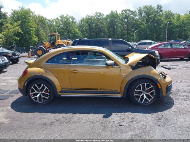 2017 VOLKSWAGEN BEETLE 1.8T DUNE 13