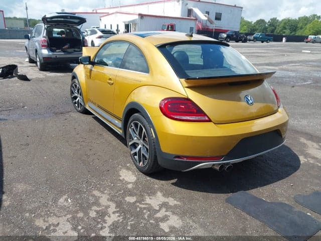 2017 VOLKSWAGEN BEETLE 1.8T DUNE 3