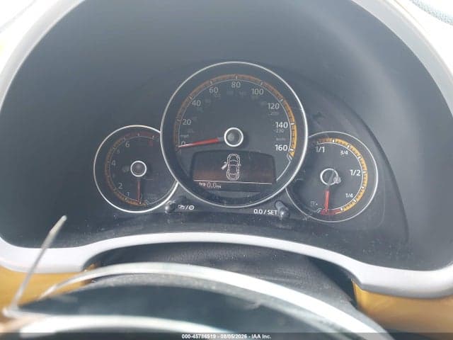 2017 VOLKSWAGEN BEETLE 1.8T DUNE 7