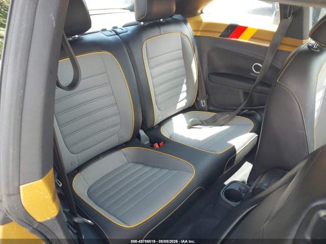 2017 VOLKSWAGEN BEETLE 1.8T DUNE 8